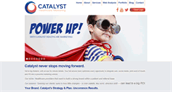 Desktop Screenshot of catalysthcm.com